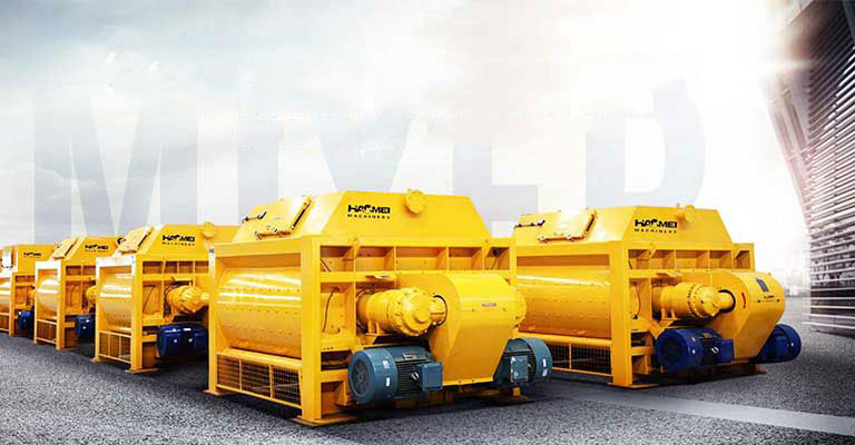 Concrete Mixer Machine