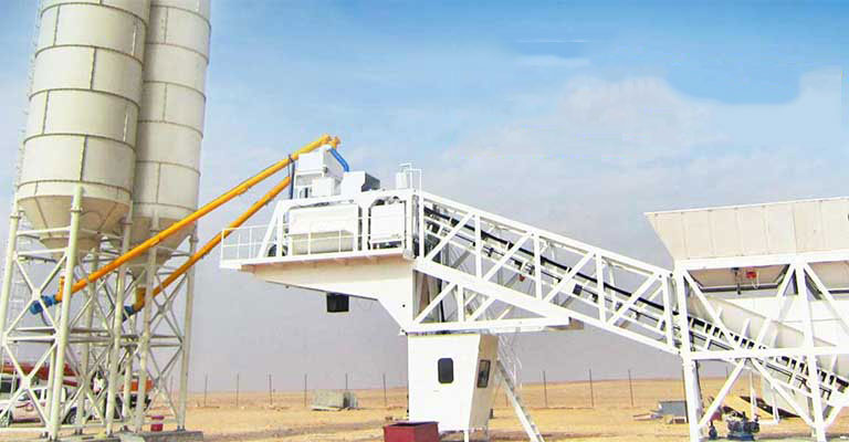Mobile Concrete Batching Plants
