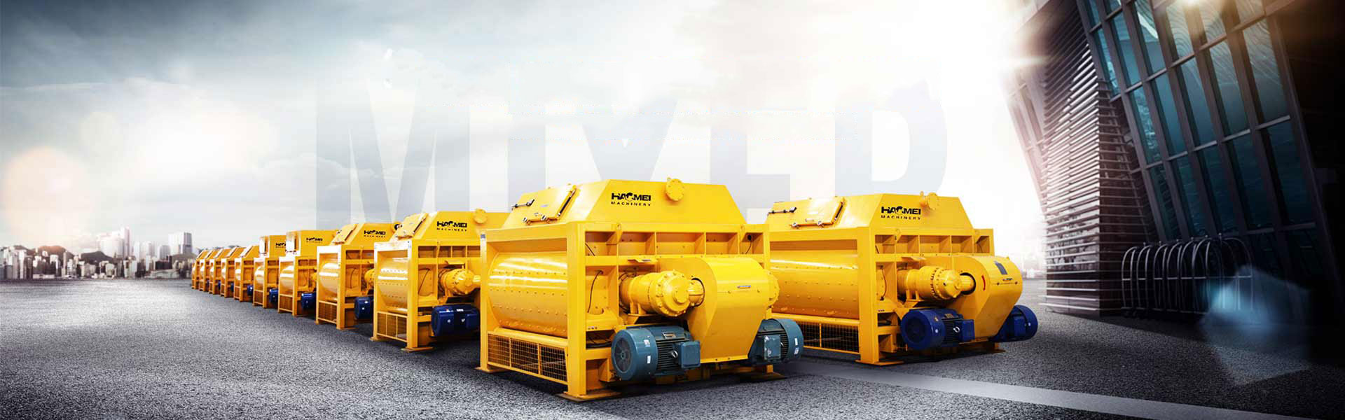 Concrete Mixer Machine
