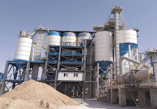 مصنع خلط الملاط الجاف