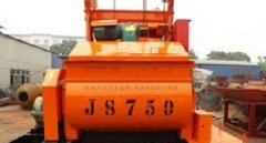 خلاطات الخرسانة JS750 إلى الفلبين