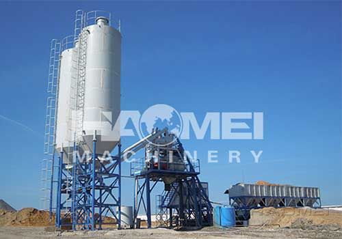 HAOMEI تساعدك على المعرفة حول مصنع خلط الخرسانة
