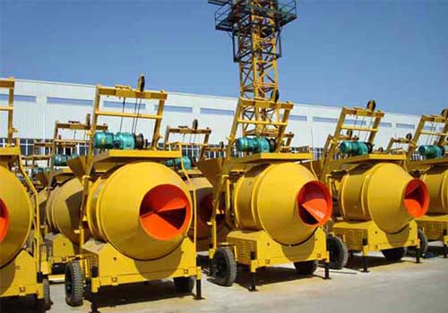 خلاطات الخرسانة JZC500
