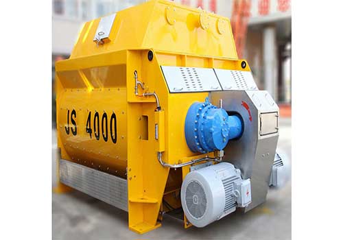 خلاطة خرسانة JS4000