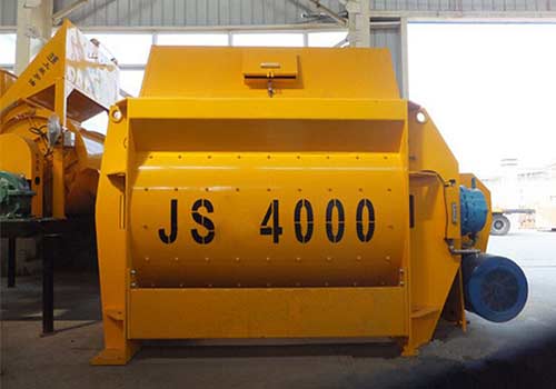 خلاطة خرسانة JS4000