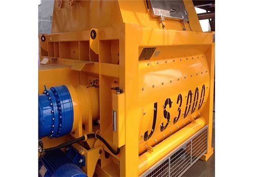 خلاطة خرسانة JS3000