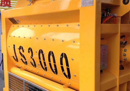 خلاطة خرسانة JS3000