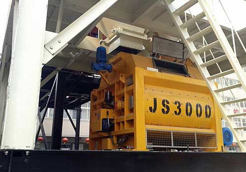 خلاطة خرسانة JS3000