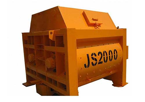 خلاطة خرسانة JS2000