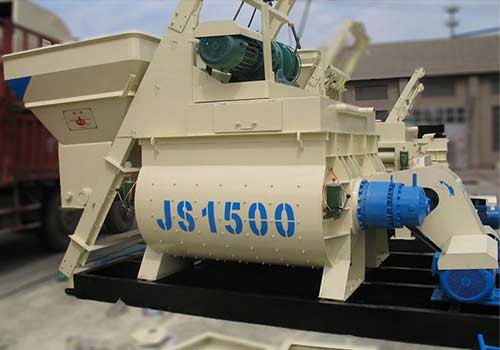 خلاطة خرسانة JS1500