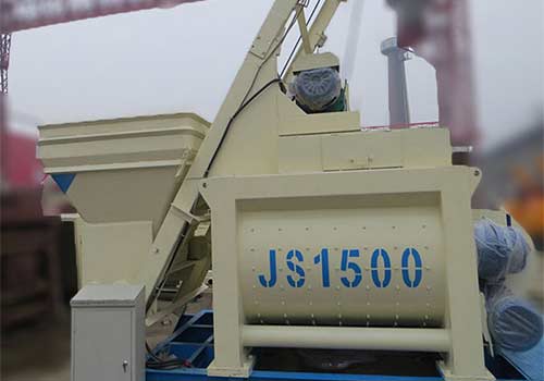 خلاطة خرسانة JS1500