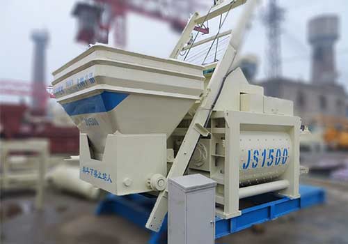 خلاطة خرسانة JS1500