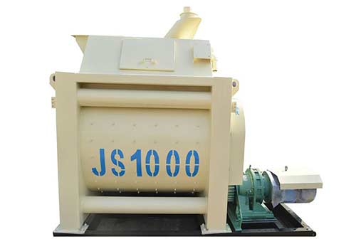 خلاطة خرسانة JS1000