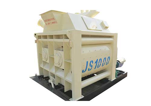 خلاطة خرسانة JS1000