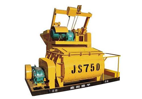خلاطة خرسانة JS750