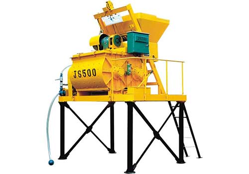خلاطة خرسانة JS500