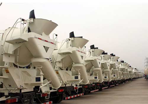 شاحنة خلط الخرسانة HM12-D