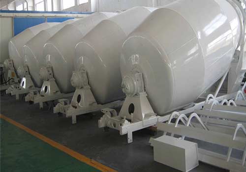 خلاطة شاحنة الخرسانة HM8-D