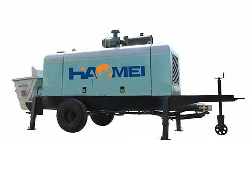 HBT80S1813-145R مضخة الخرسانة للمقطورة