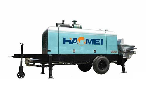 HBT80S1813-145R مضخة الخرسانة للمقطورة
