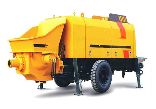 HBT60S1413-112R مضخة الخرسانة للمقطورة