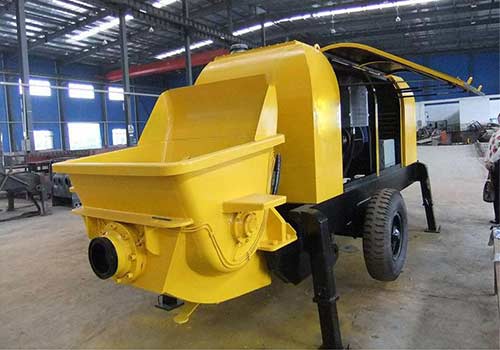 HBT60S1413-112R مضخة الخرسانة للمقطورة