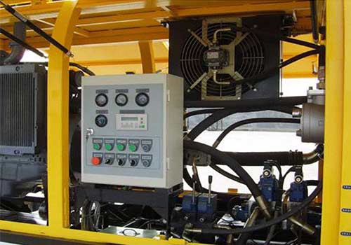 HBT60S1413-112R مضخة الخرسانة للمقطورة