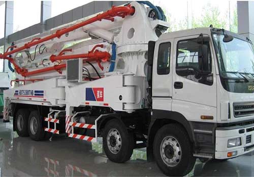 شاحنة مضخة الخرسانة HDT5401THB-48/52