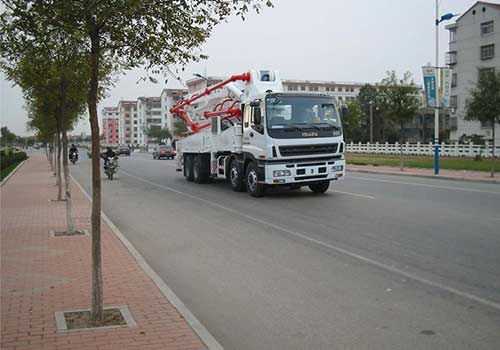 شاحنة مضخة الخرسانة HDT5401THB-48/52