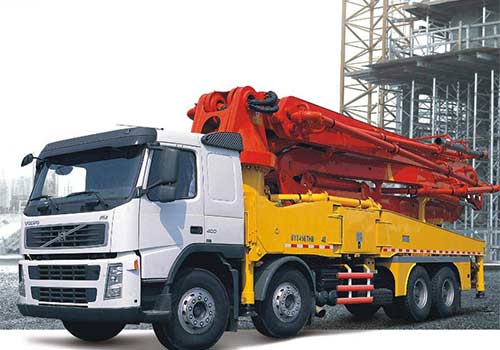 شاحنة مضخة الخرسانة HDT5350THB-42/45