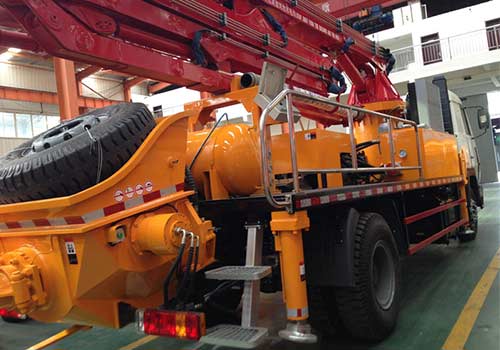 شاحنة مضخة الخرسانة HDT5350THB-42/45