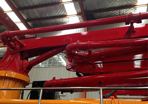 شاحنة مضخة الخرسانة HDT5350THB-42/45