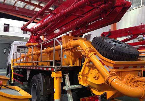 شاحنة مضخة الخرسانة HDT5350THB-42/45