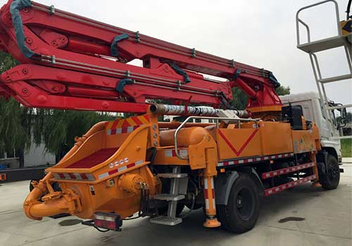 شاحنة مضخة الخرسانة HDT5350THB-42/45